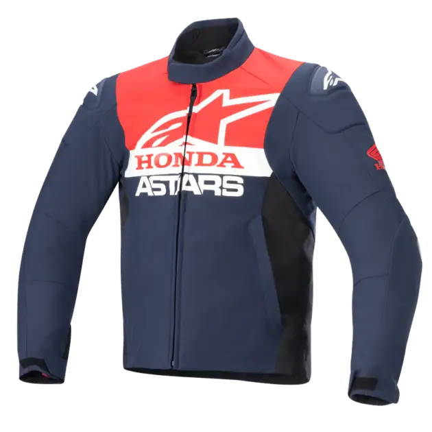 Chaqueta Alpinestars H SMX Impermeable Azul/Negro/Rojo