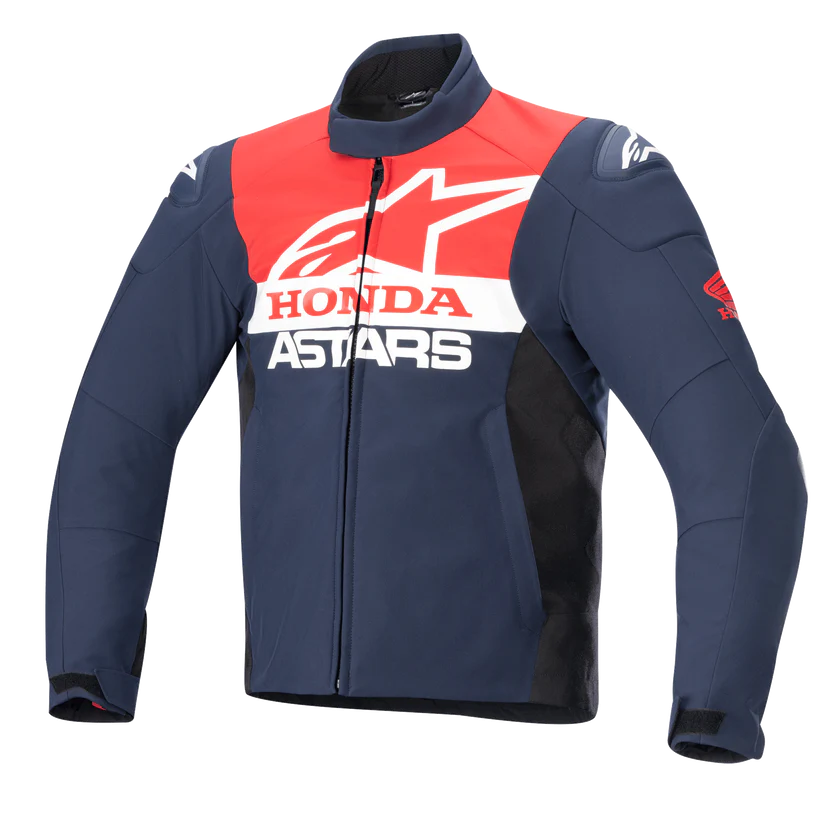 Chaqueta Alpinestars H SMX Impermeable Azul/Negro/Rojo