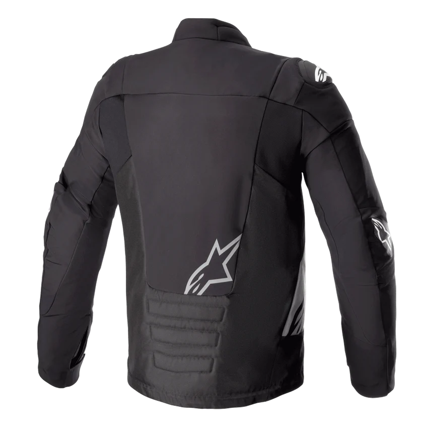 Chaqueta Alpinestars SMX Impermeable Negro/Gris - Image 2