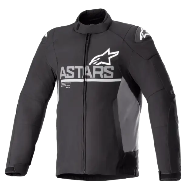 Chaqueta Alpinestars SMX Impermeable Negro/Gris