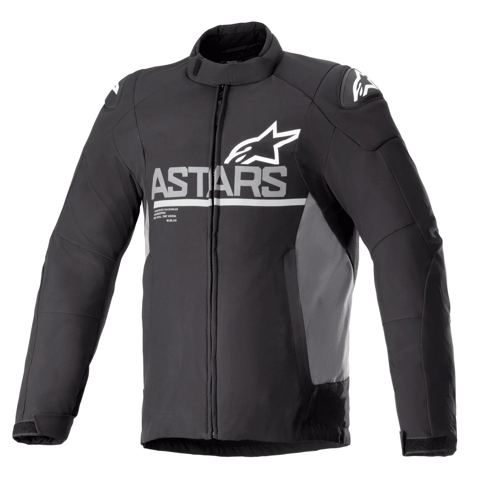 Chaqueta Alpinestars SMX Impermeable Negro/Gris