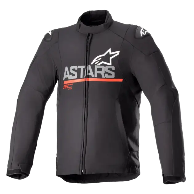Chaqueta Alpinestars SMX Impermeable Negro/Gris/Rojo