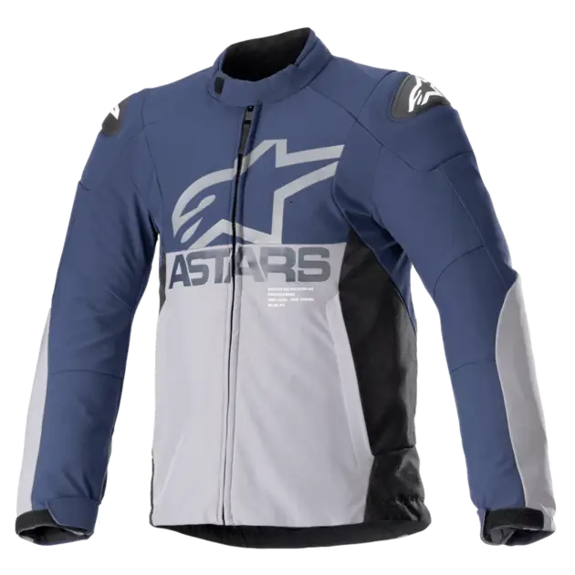 Chaqueta Alpinestars SMX Impermeable NAVY/Gris