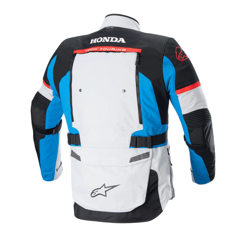 Chaqueta Alpinestars H BOGOTA PRO Gris/Negro/Rojo - Image 2