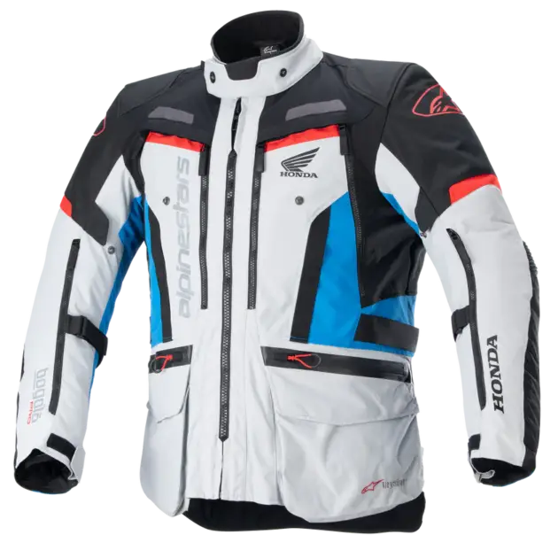 Chaqueta Alpinestars H BOGOTA PRO Gris/Negro/Rojo