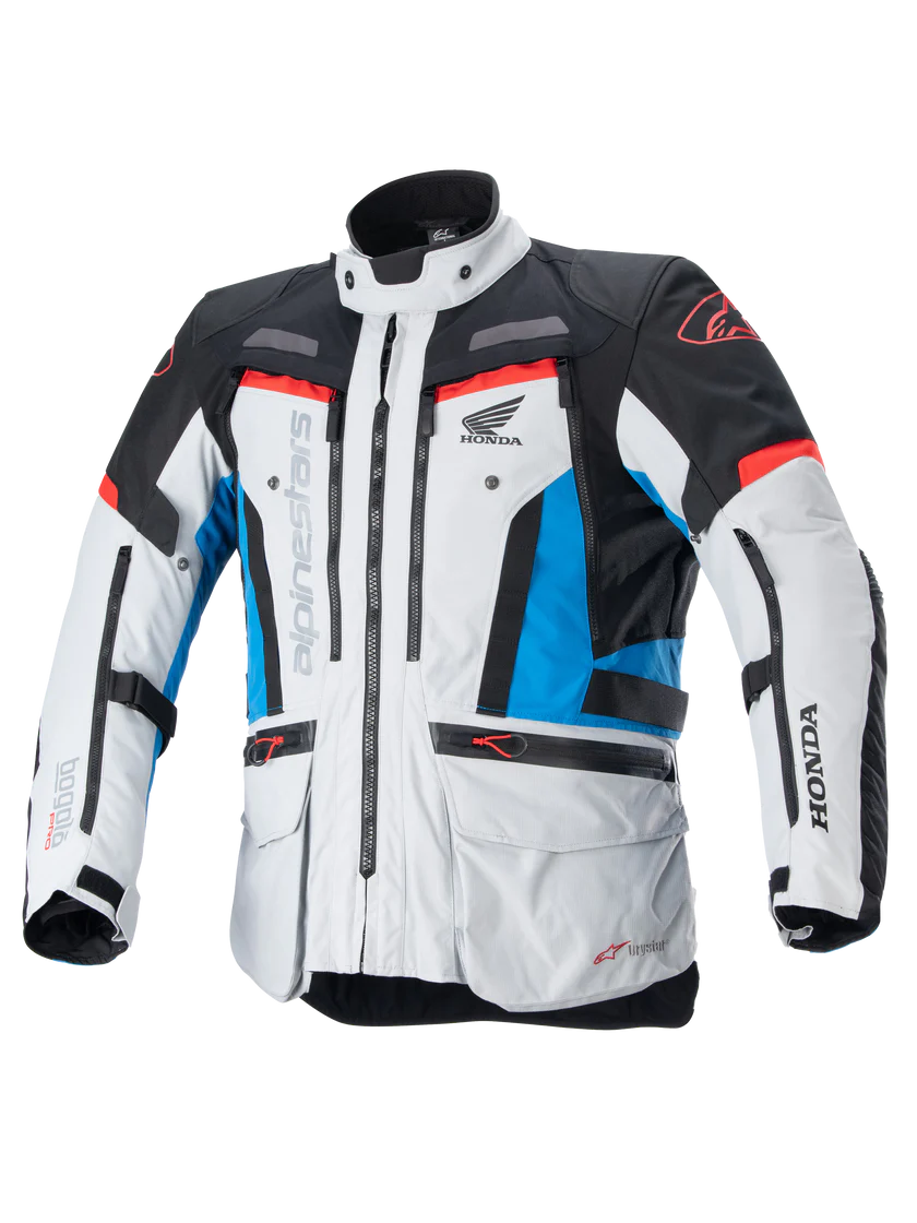 Chaqueta Alpinestars H BOGOTA PRO Gris/Negro/Rojo