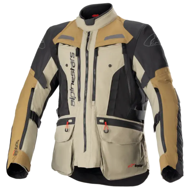 Chaqueta Alpinestars BOGOTA PRO Naranja/Amarillo