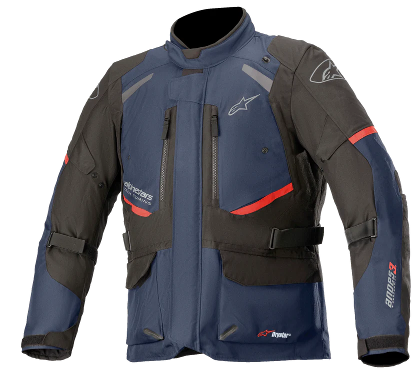 Chaqueta Alpinestars ANDES V3 Azul/Negro