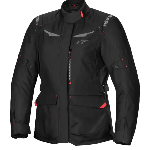 Chaqueta Alpinestars STELLA ST-1 Impermeable Negro (Mujer)