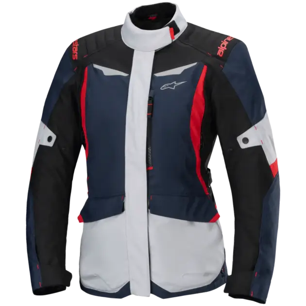 Chaqueta Alpinestars STELLA ST-1 Impermeable Azul/Negro/Rojo (Mujer)