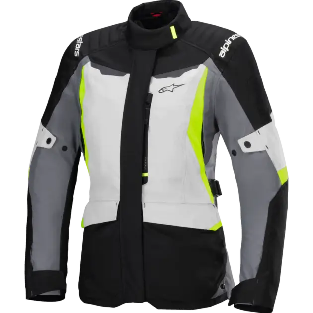Chaqueta Alpinestars STELLA ST-1 Impermeable Gris/Negro/YW (Mujer)