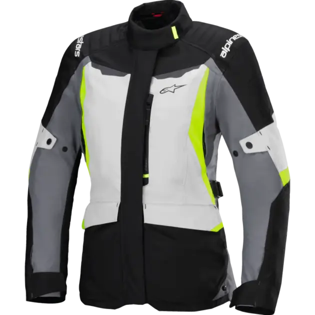 Chaqueta Alpinestars ST-1 Impermeable Gris/Negro/Amarillo