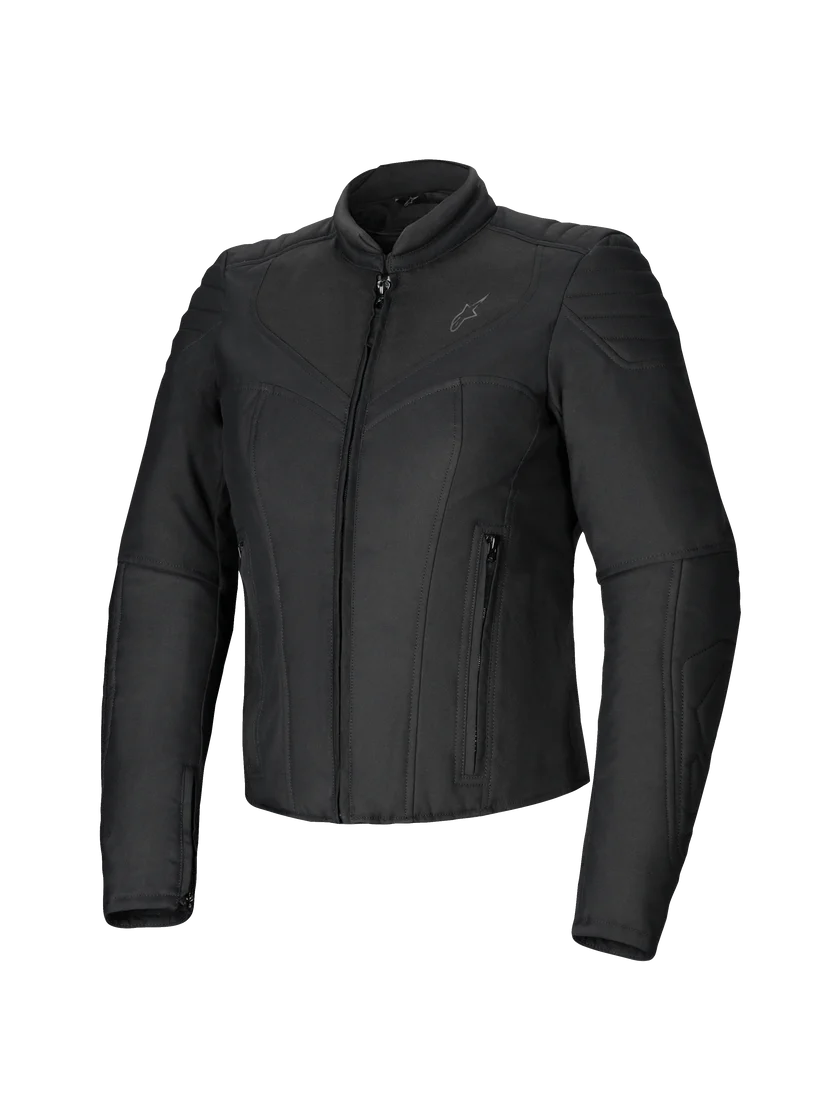 Chaqueta Alpinestars STELLA ISLA WR Negro/Negro (Mujer)