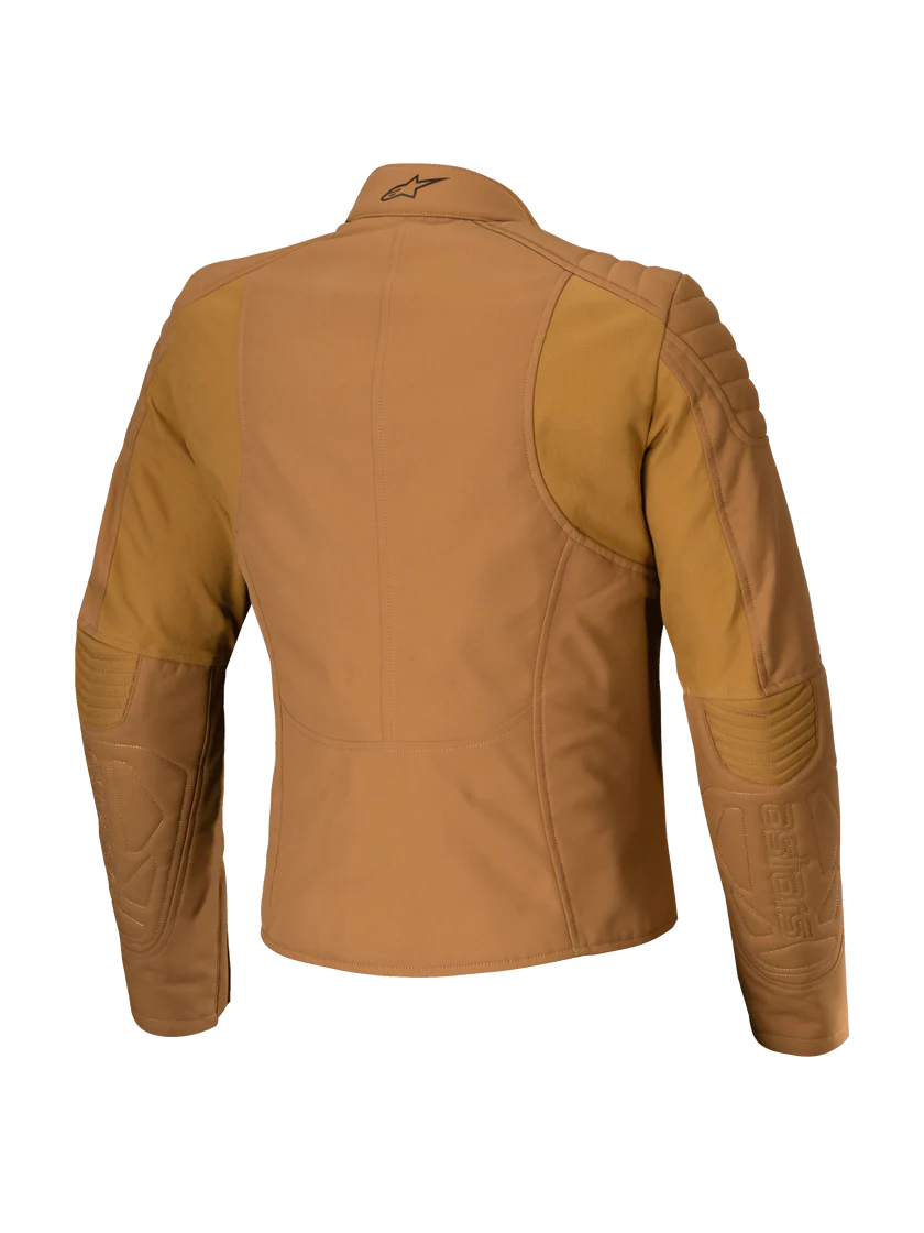 Chaqueta Alpinestars STELLA ISLA WR Marrón/LT Dorado (Mujer) - Image 2