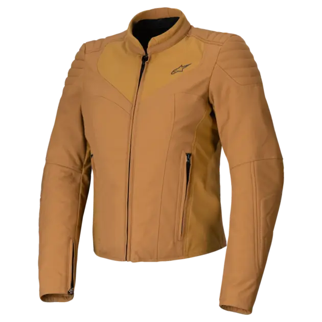 Chaqueta Alpinestars STELLA ISLA WR Marrón/LT Dorado (Mujer)