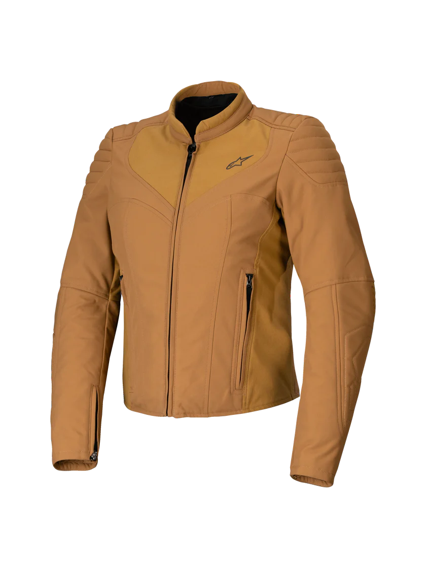 Chaqueta Alpinestars STELLA ISLA WR Marrón/LT Dorado (Mujer)