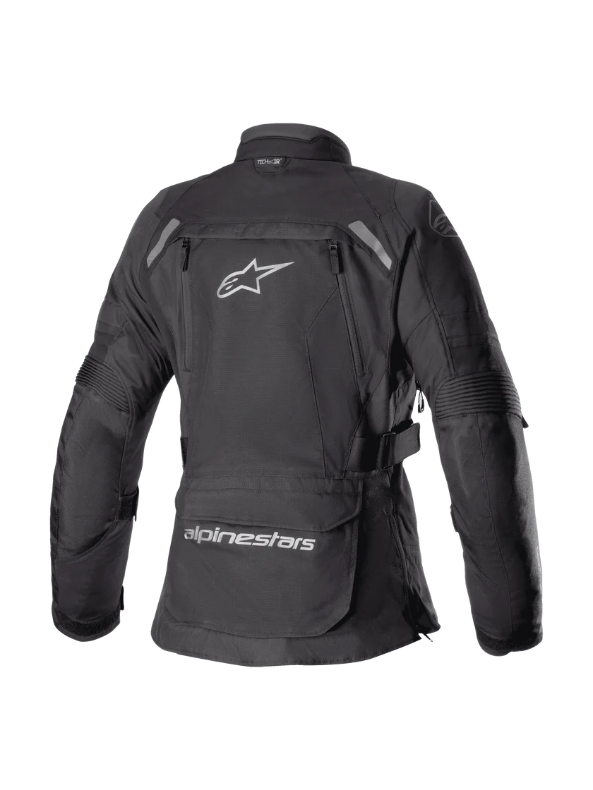 Chaqueta Alpinestars 4W BOGOTA Drystar Negro/Negro - Image 2