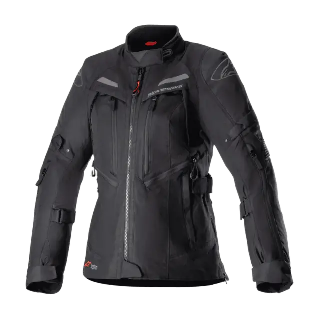 Chaqueta Alpinestars 4W BOGOTA Drystar Negro/Negro