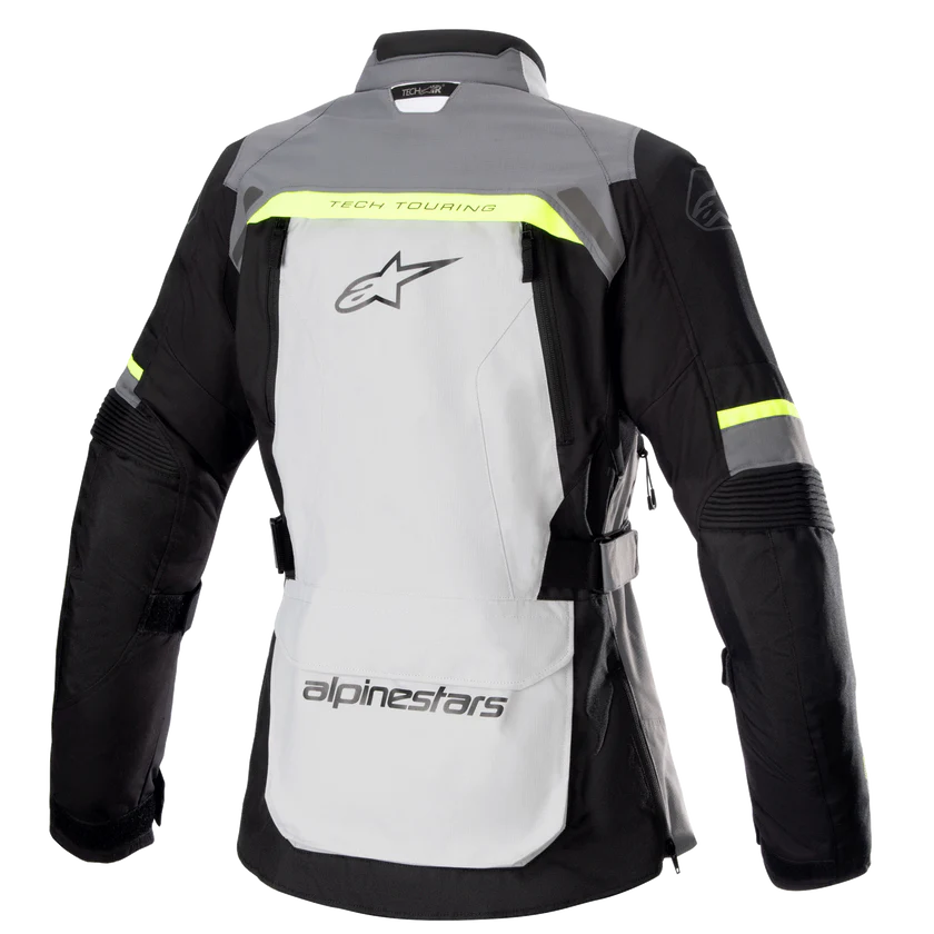 Chaqueta Alpinestars 4W BOGOTA Drystar Gris/Gris/Blanco - Image 2