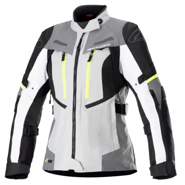 Chaqueta Alpinestars 4W BOGOTA Drystar Gris/Gris/Blanco