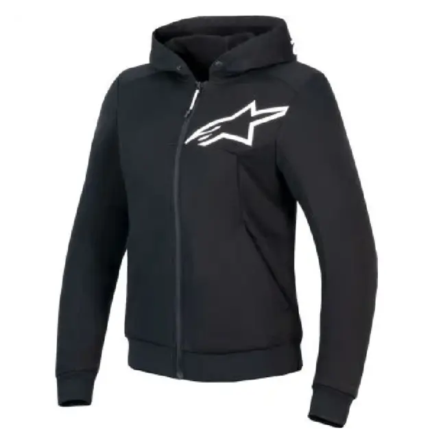 Chaqueta Alpinestars 4W CHROME V2 Negro/Blanco