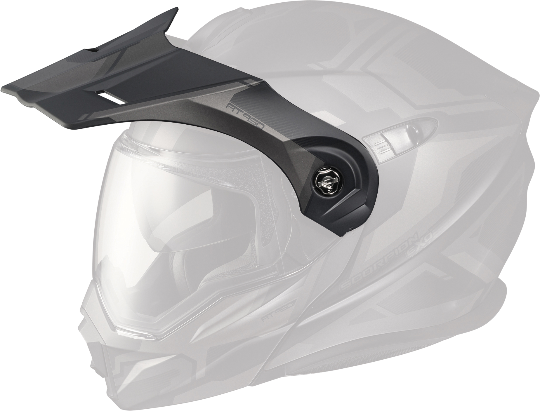 Scorpion EXO-AT950 Casco PEAK Visera ELLWOOD PHANTOM