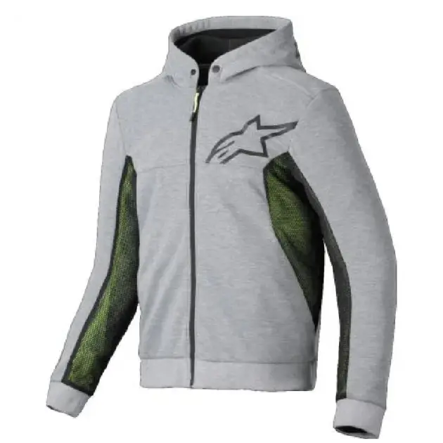 Chaqueta Alpinestars CHROME AIR Gris/Negro