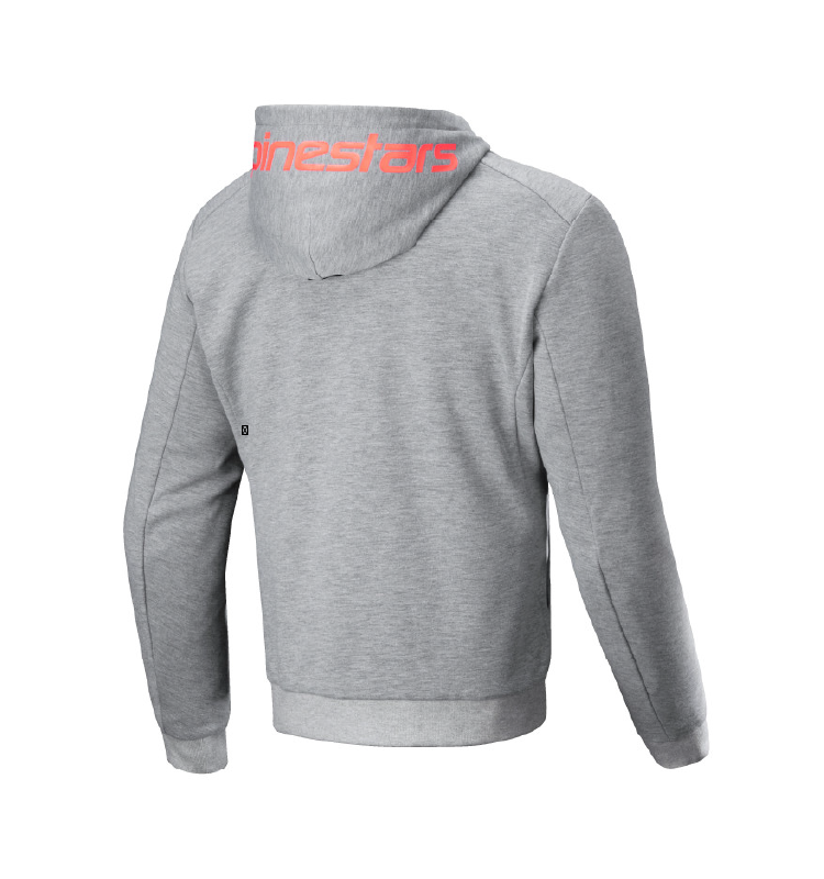 Chaqueta Alpinestars CHROME V2 Gris/RED - Image 2