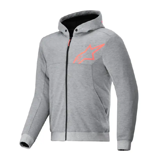 Chaqueta Alpinestars CHROME V2 Gris/RED