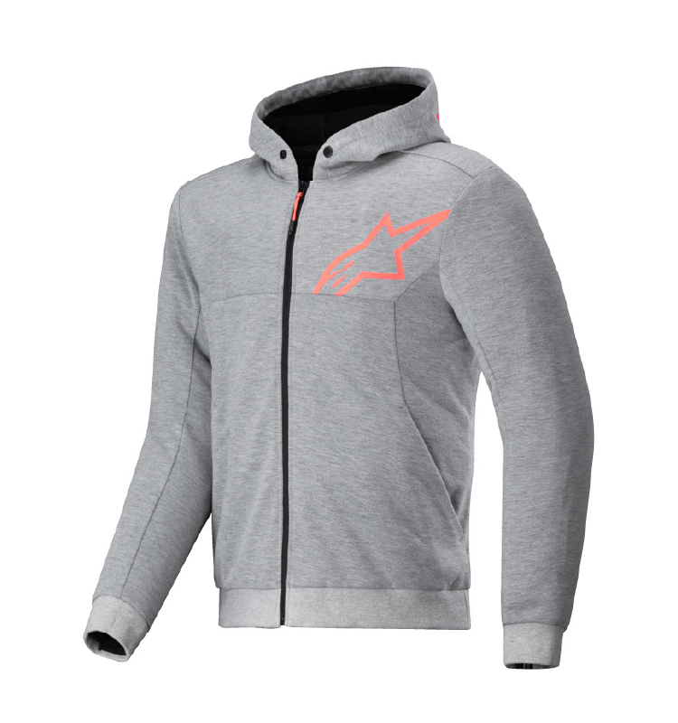 Chaqueta Alpinestars CHROME V2 Gris/RED
