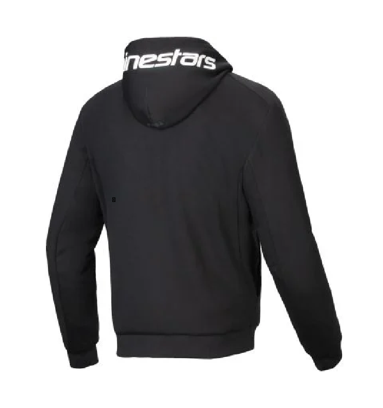 Chaqueta Alpinestars CHROME V2 Negro/Blanco - Image 2