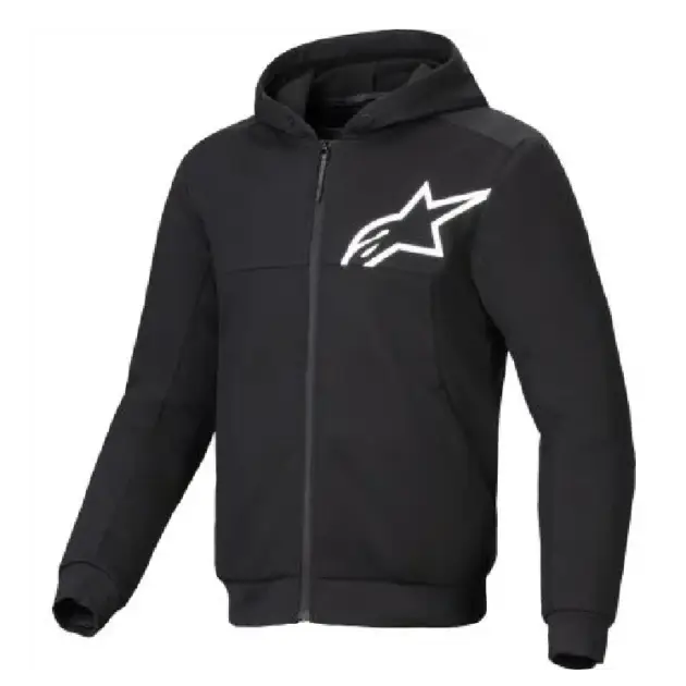 Chaqueta Alpinestars CHROME V2 Negro/Blanco