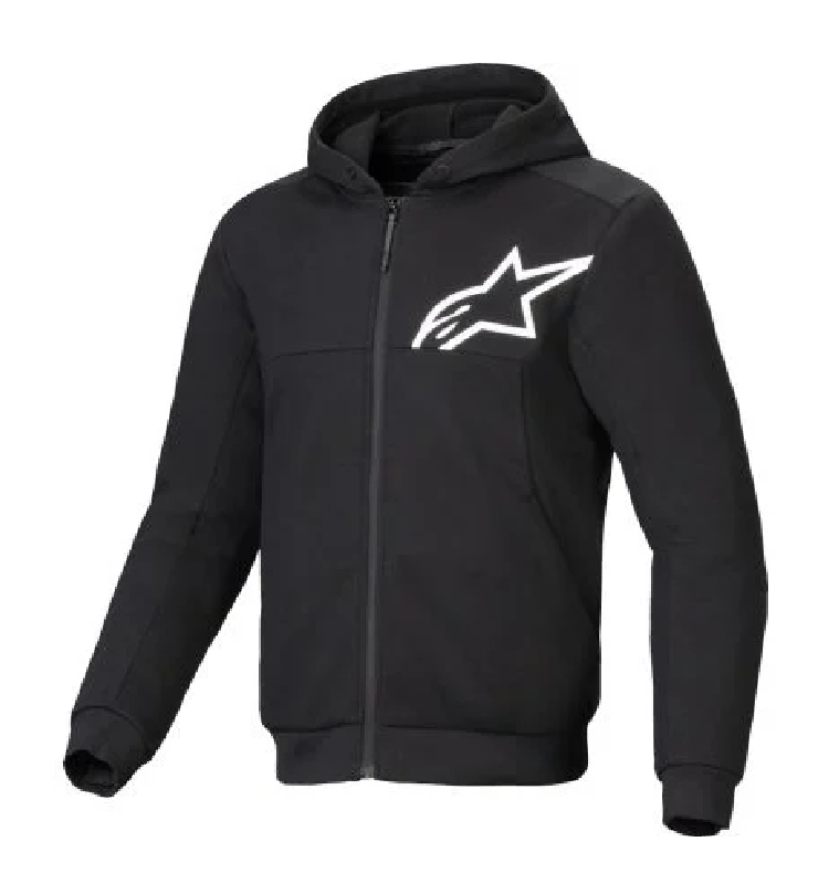 Chaqueta Alpinestars CHROME V2 Negro/Blanco