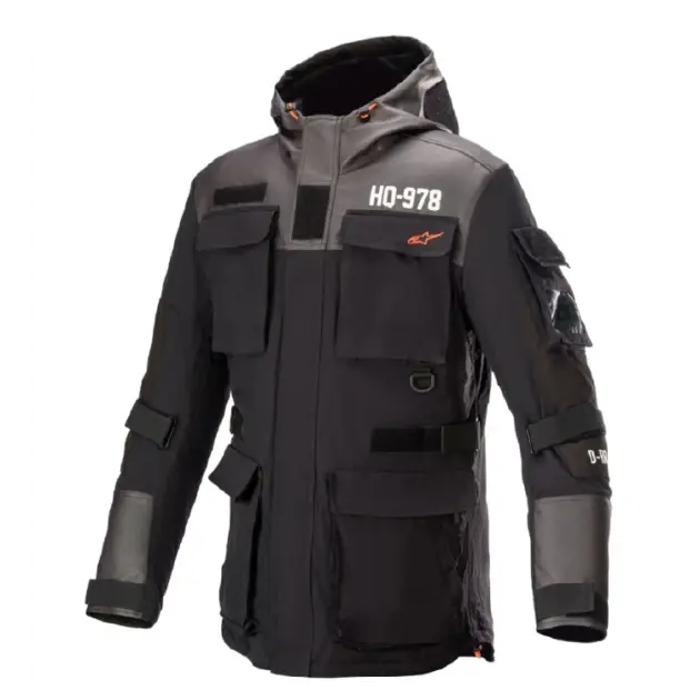 Chaqueta Alpinestars DAIJI Negro