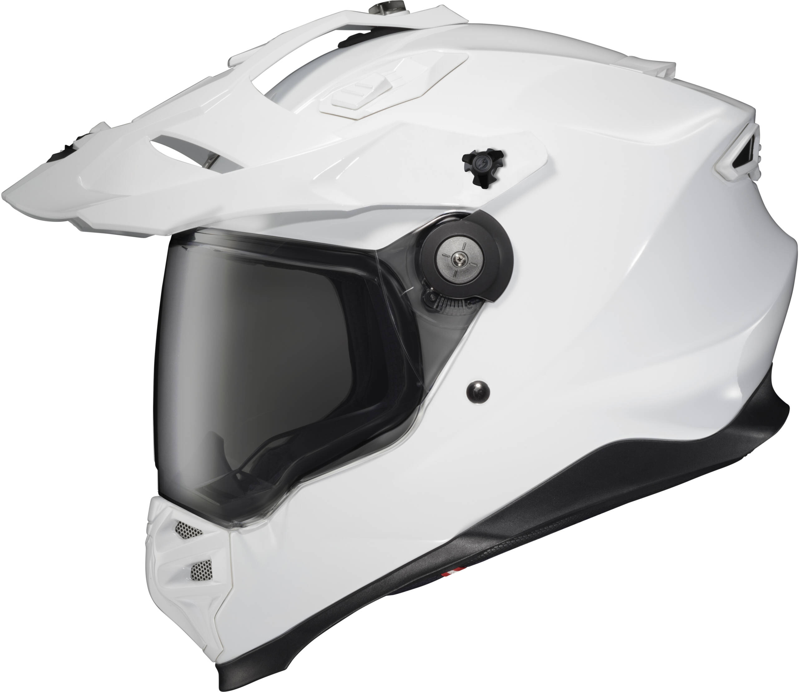 Scorpion XT9000 CARBON FULL-FACE Casco Brillante Negro