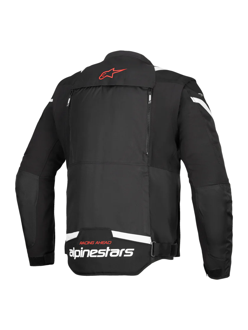 Chaqueta Alpinestars T-STUNT AIR Negro/Blanco - Image 2