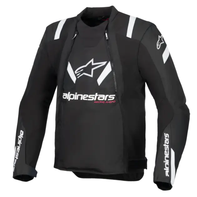 Chaqueta Alpinestars T-STUNT AIR Negro/Blanco