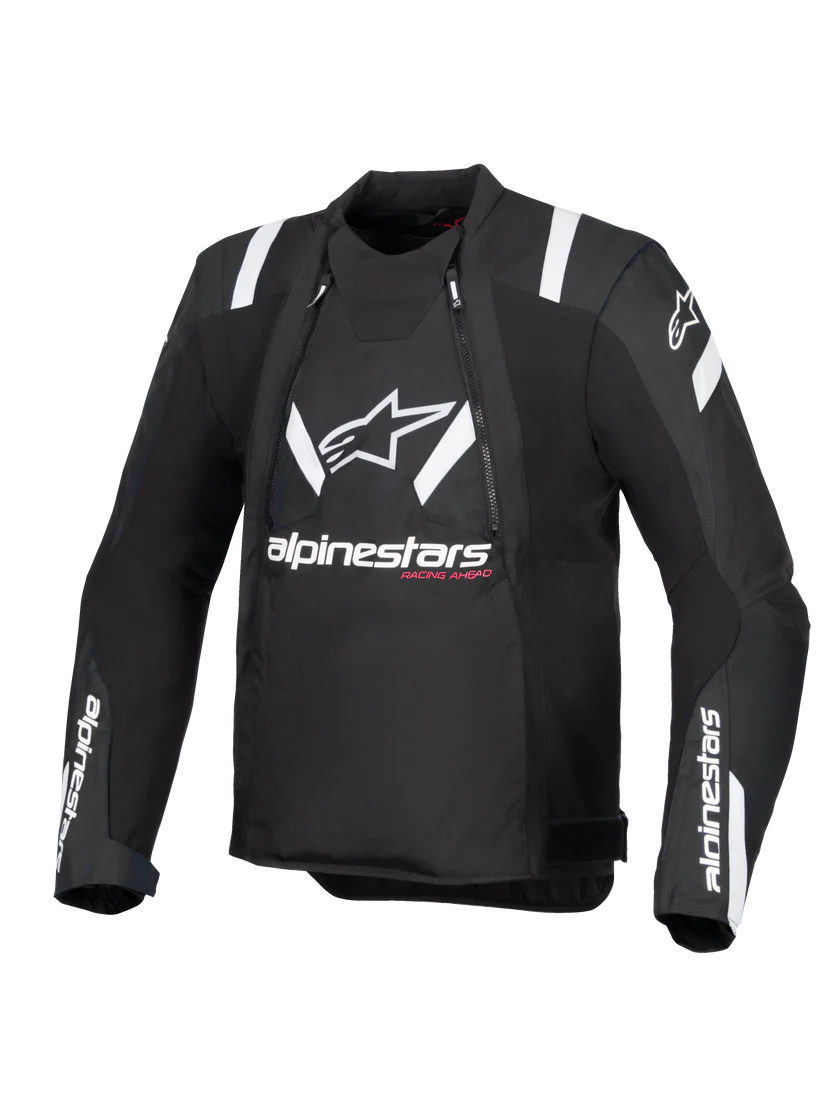 Chaqueta Alpinestars T-STUNT AIR Negro/Blanco