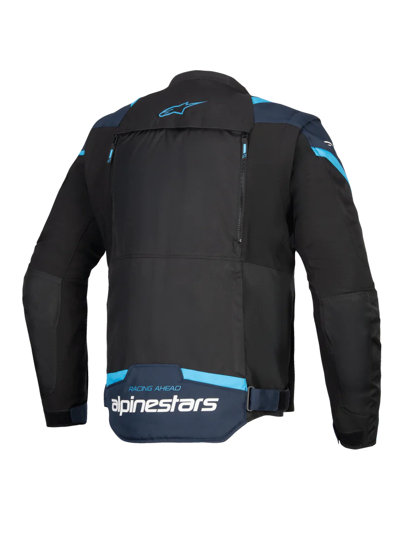 Chaqueta Alpinestars T-STUNT AIR Negro/DK Azul/LT Azul - Image 2