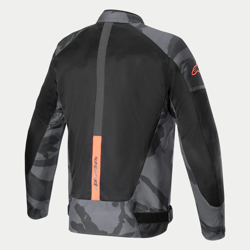 Chaqueta Alpinestars T-SPX S-AIR Gris/Rojo - Image 2