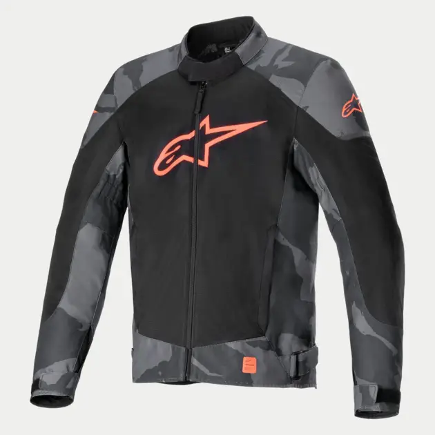 Chaqueta Alpinestars T-SPX S-AIR Gris/Rojo