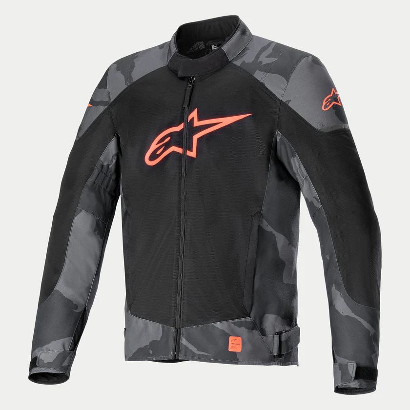 Chaqueta Alpinestars T-SPX S-AIR Gris/Rojo