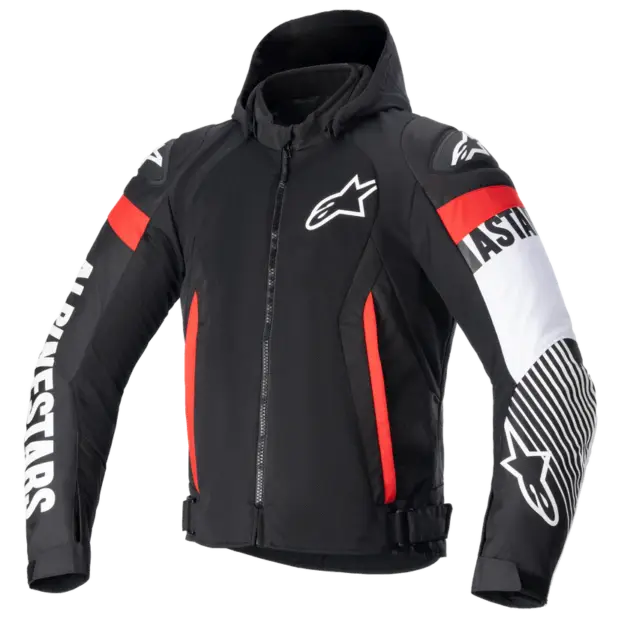 Chaqueta Alpinestars ZACA AIR BWR