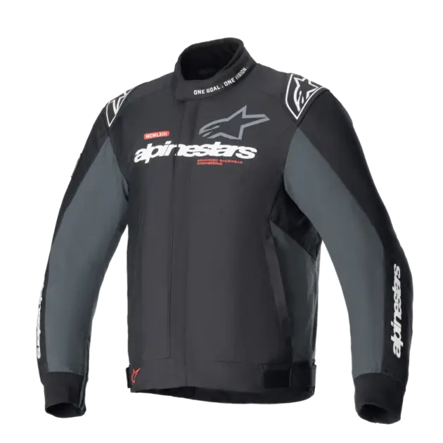 Chaqueta Alpinestars MONZA SPORT Negro/Gris