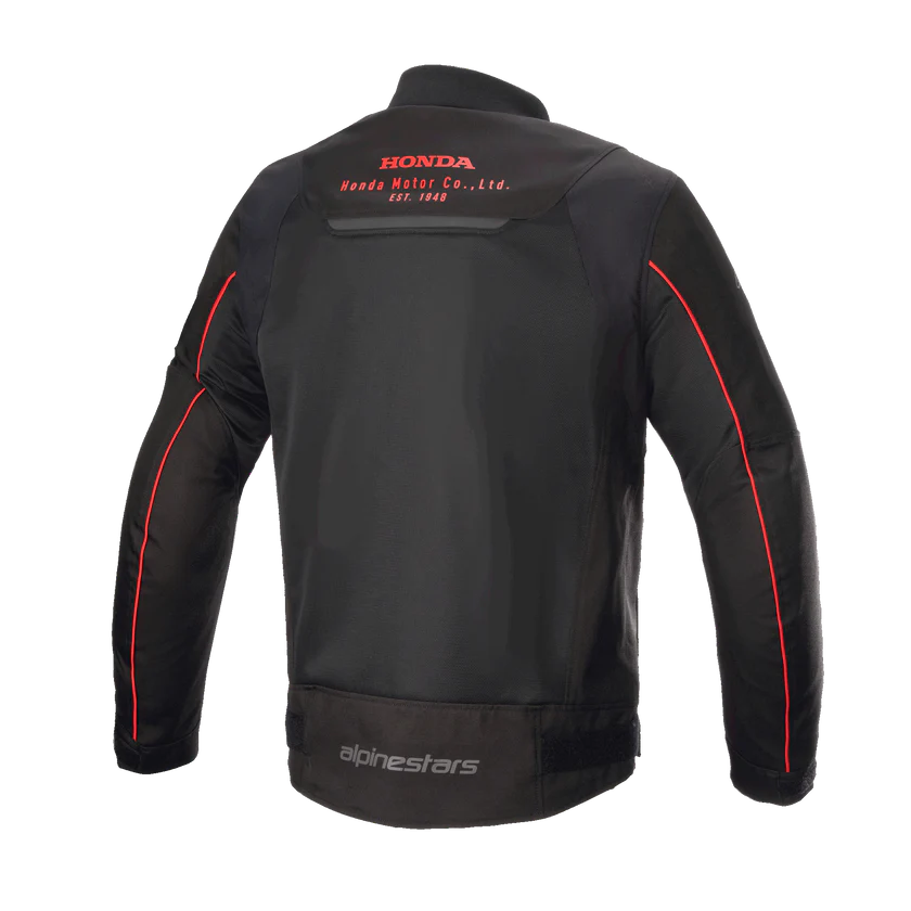 Chaqueta Alpinestars H LUC V2 Negro/Rojo - Image 2