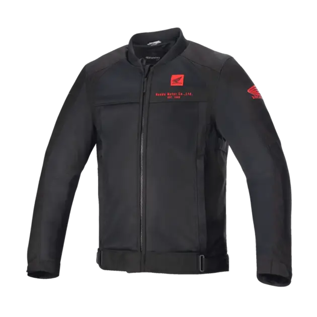 Chaqueta Alpinestars H LUC V2 Negro/Rojo