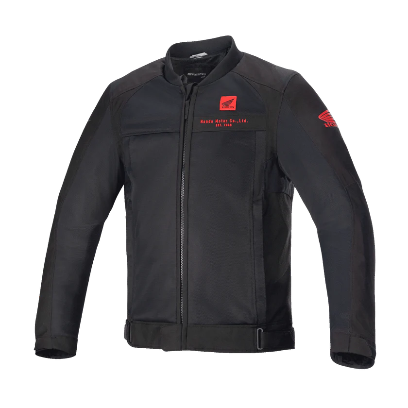 Chaqueta Alpinestars H LUC V2 Negro/Rojo