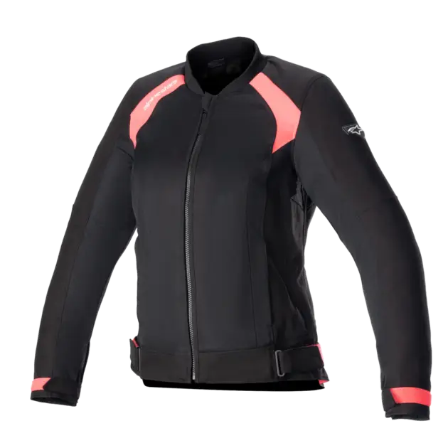 Chaqueta Alpinestars 4W ELOISE Negro/Rosado