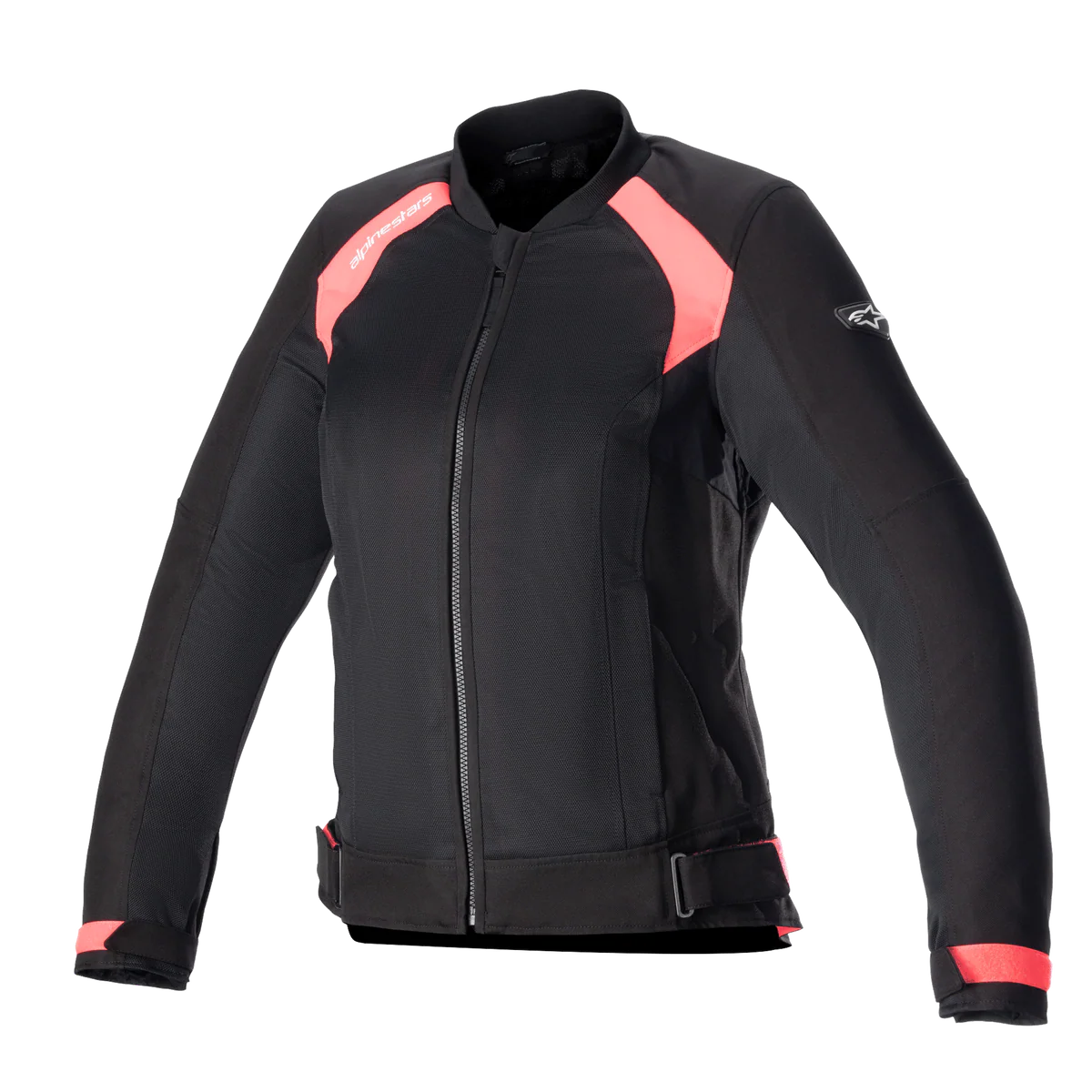 Chaqueta Alpinestars 4W ELOISE Negro/Rosado