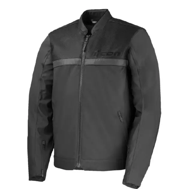 Chaqueta Midhawk Negro